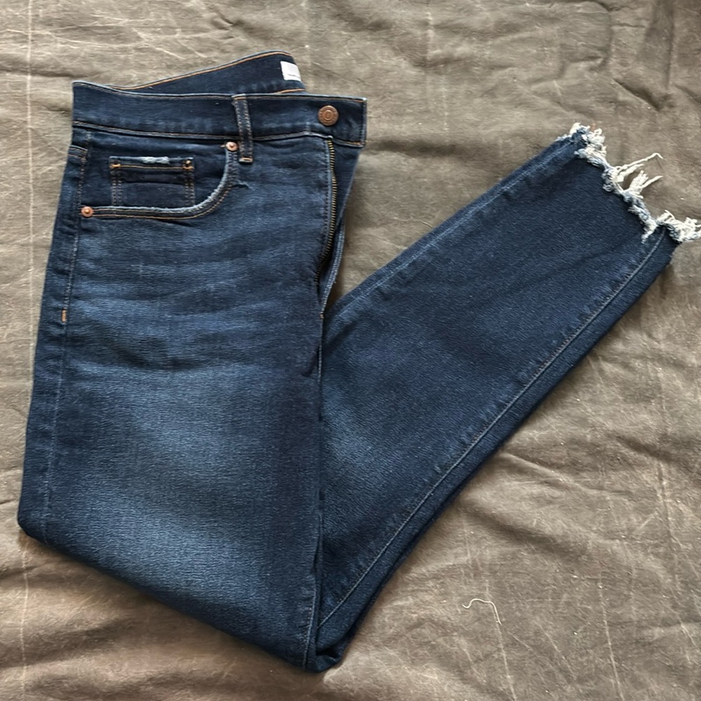 Loft high rise the skinny jeans NWOT size 31/12